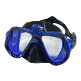 Maxbell Adult Scuba Diving Mask with Camera Mount Glasses for Underwater Free Diving K