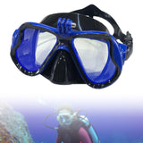 Maxbell Adult Scuba Diving Mask with Camera Mount Glasses for Underwater Free Diving K