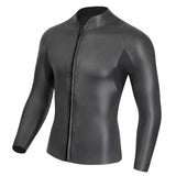 Maxbell Wetsuit Top 3mm with Zipper Diving Suit for Underwater Kayaking Water Sports XXL