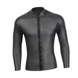 Maxbell Wetsuit Top 3mm with Zipper Diving Suit for Underwater Kayaking Water Sports XXL