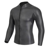 Maxbell Wetsuit Top 3mm with Zipper Diving Suit for Underwater Kayaking Water Sports XXL