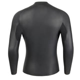 Maxbell Wetsuit Top 3mm with Zipper Diving Suit for Underwater Kayaking Water Sports XXL