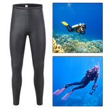 Maxbell Wetsuit Pants Quick Drying Scuba Diving Suit for Surfing Swimming Cold Water M