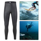 Maxbell Wetsuit Pants Quick Drying Scuba Diving Suit for Surfing Swimming Cold Water M