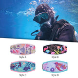 Maxbell Neoprene Mask Strap Cover Non Slip Snorkel Head Strap Snorkel Mask Hair Band