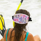 Maxbell Neoprene Mask Strap Cover Non Slip Snorkel Head Strap Snorkel Mask Hair Band