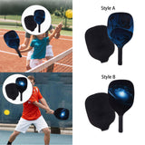 Maxbell Pickleball Paddle Pickle Ball Racquet with Zipper Cover Lightweight High End Style A