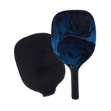 Maxbell Pickleball Paddle Pickle Ball Racquet with Zipper Cover Lightweight High End Style A
