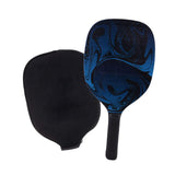 Maxbell Pickleball Paddle Pickle Ball Racquet with Zipper Cover Lightweight High End Style A