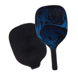 Maxbell Pickleball Paddle Pickle Ball Racquet with Zipper Cover Lightweight High End Style A