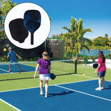Maxbell Pickleball Paddle Pickle Ball Racquet with Zipper Cover Lightweight High End Style A
