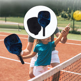 Maxbell Pickleball Paddle Pickle Ball Racquet with Zipper Cover Lightweight High End Style A