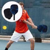 Maxbell Pickleball Paddle Pickle Ball Racquet with Zipper Cover Lightweight High End Style A