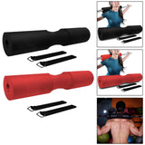 Maxbell Barbell Pad Fitness Standard Bar Cover Neck Shoulder Support Foam Sponge Pad Black