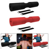 Maxbell Barbell Pad Fitness Standard Bar Cover Neck Shoulder Support Foam Sponge Pad Black