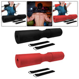 Maxbell Barbell Pad Fitness Standard Bar Cover Neck Shoulder Support Foam Sponge Pad Black