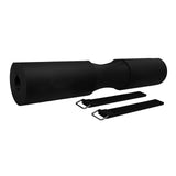 Maxbell Barbell Pad Fitness Standard Bar Cover Neck Shoulder Support Foam Sponge Pad Black