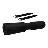 Maxbell Barbell Pad Fitness Standard Bar Cover Neck Shoulder Support Foam Sponge Pad Black