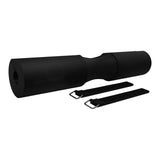 Maxbell Barbell Pad Fitness Standard Bar Cover Neck Shoulder Support Foam Sponge Pad Black