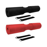 Maxbell Barbell Pad Fitness Standard Bar Cover Neck Shoulder Support Foam Sponge Pad Black