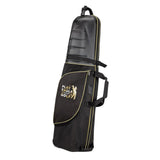 Maxbell Golf Travel Cover Luggage Large Capacity Durable Lightweight Golf Travel Bag Gold