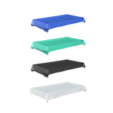 Maxbell Pool Snooker Billiard Table Cover 8ft Table Protective Cover Table Protector Blue