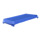 Maxbell Pool Snooker Billiard Table Cover 8ft Table Protective Cover Table Protector Blue