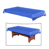 Maxbell Pool Snooker Billiard Table Cover 8ft Table Protective Cover Table Protector Blue