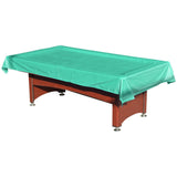 Maxbell Pool Snooker Billiard Table Cover 8ft Table Protective Cover Table Protector Green