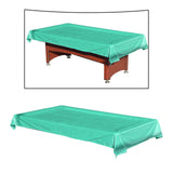 Maxbell Pool Snooker Billiard Table Cover 8ft Table Protective Cover Table Protector Green