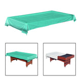 Maxbell Pool Snooker Billiard Table Cover 8ft Table Protective Cover Table Protector Green