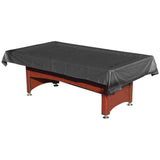 Maxbell Pool Snooker Billiard Table Cover 8ft Table Protective Cover Table Protector Black