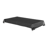 Maxbell Pool Snooker Billiard Table Cover 8ft Table Protective Cover Table Protector Black