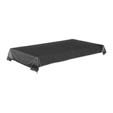 Maxbell Pool Snooker Billiard Table Cover 8ft Table Protective Cover Table Protector Black