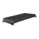 Maxbell Pool Snooker Billiard Table Cover 8ft Table Protective Cover Table Protector Black
