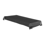Maxbell Pool Snooker Billiard Table Cover 8ft Table Protective Cover Table Protector Black