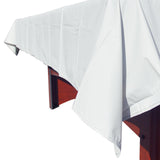 Maxbell Pool Snooker Billiard Table Cover 8ft Table Protective Cover Table Protector White