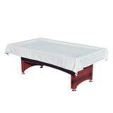 Maxbell Pool Snooker Billiard Table Cover 8ft Table Protective Cover Table Protector White