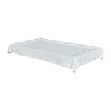 Maxbell Pool Snooker Billiard Table Cover 8ft Table Protective Cover Table Protector White
