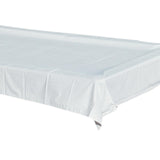 Maxbell Pool Snooker Billiard Table Cover 8ft Table Protective Cover Table Protector White