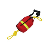 Maxbell Rope Throw Bag Throwable Rope Throw Bag for Buoyant Dinghy Ice Fishing Canoe