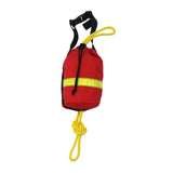 Maxbell Rope Throw Bag Throwable Rope Throw Bag for Buoyant Dinghy Ice Fishing Canoe