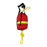 Maxbell Rope Throw Bag Throwable Rope Throw Bag for Buoyant Dinghy Ice Fishing Canoe
