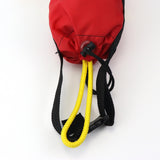 Maxbell Rope Throw Bag Throwable Rope Throw Bag for Buoyant Dinghy Ice Fishing Canoe