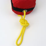 Maxbell Rope Throw Bag Throwable Rope Throw Bag for Buoyant Dinghy Ice Fishing Canoe