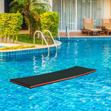 Maxbell Water Floating Mat High Density XPE Drifting Mattress for Lake River Pool