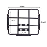 Maxbell Rear Bicycle Basket Large Capacity Bike Bag Cargo Rack for Adults Road Bikes