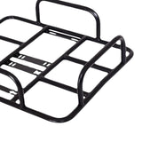 Maxbell Rear Bicycle Basket Iron Luggage Package Rack Bike Basket for Mountain Bikes