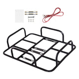 Maxbell Rear Bicycle Basket Iron Luggage Package Rack Bike Basket for Mountain Bikes