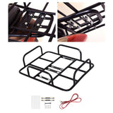 Maxbell Rear Bicycle Basket Iron Luggage Package Rack Bike Basket for Mountain Bikes